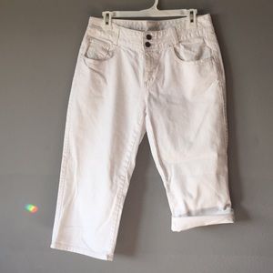 Eddie Bauer Denim Capris